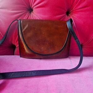 Sandro Leather Crossbody
